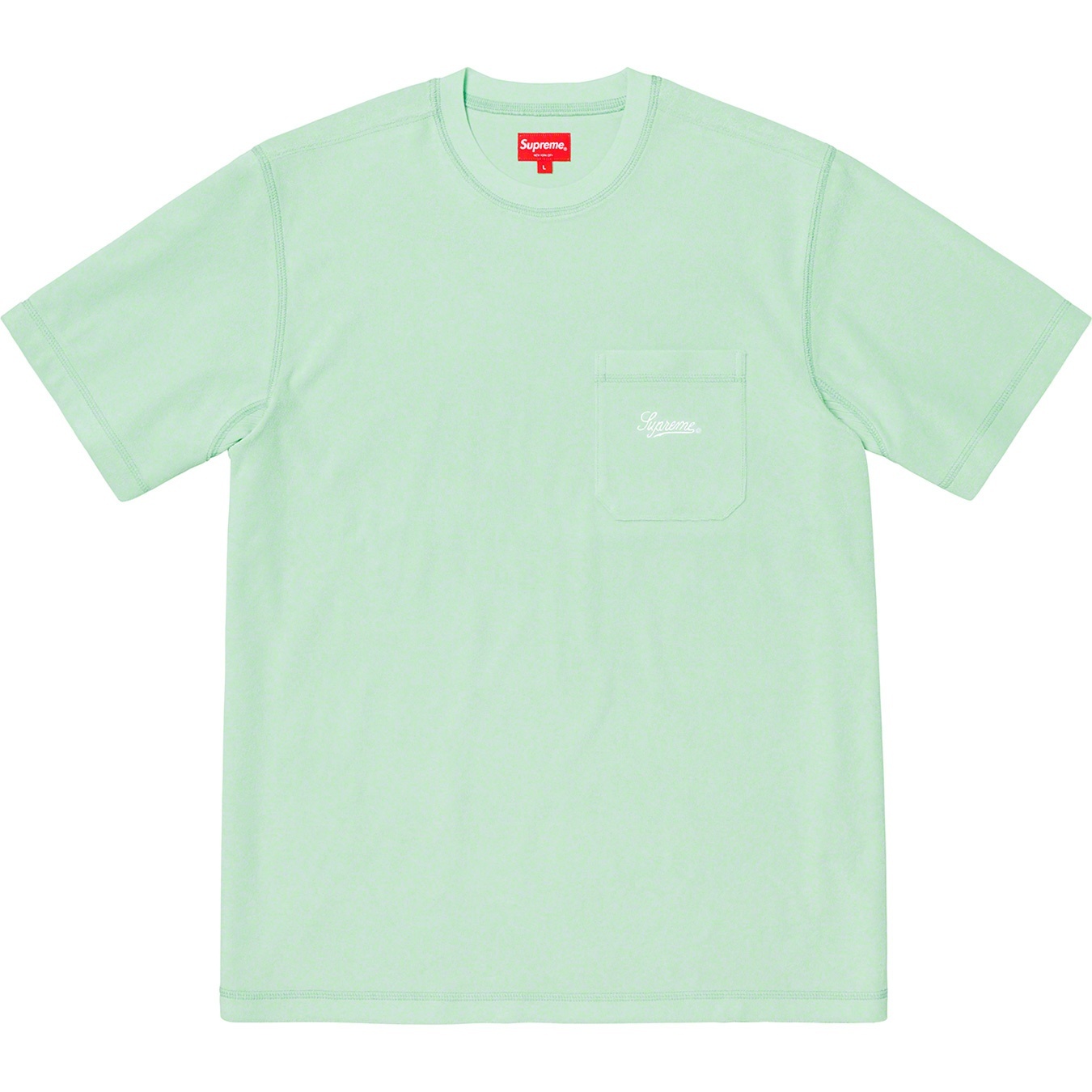 Terry Pocket Tee view 7